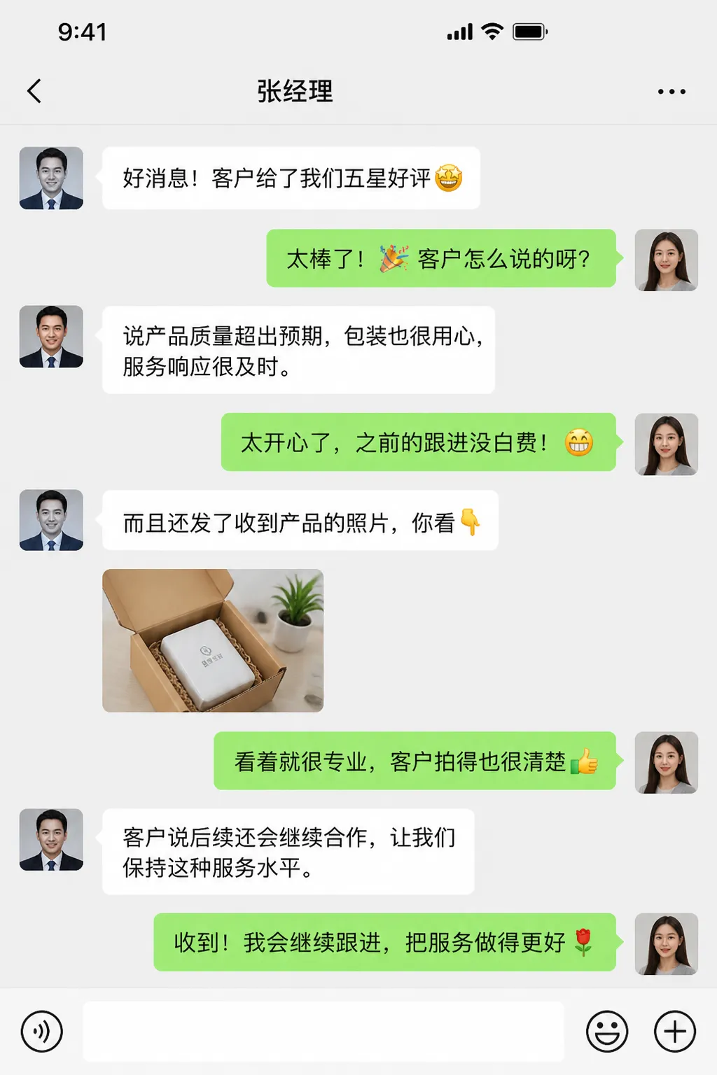 示例效果 4