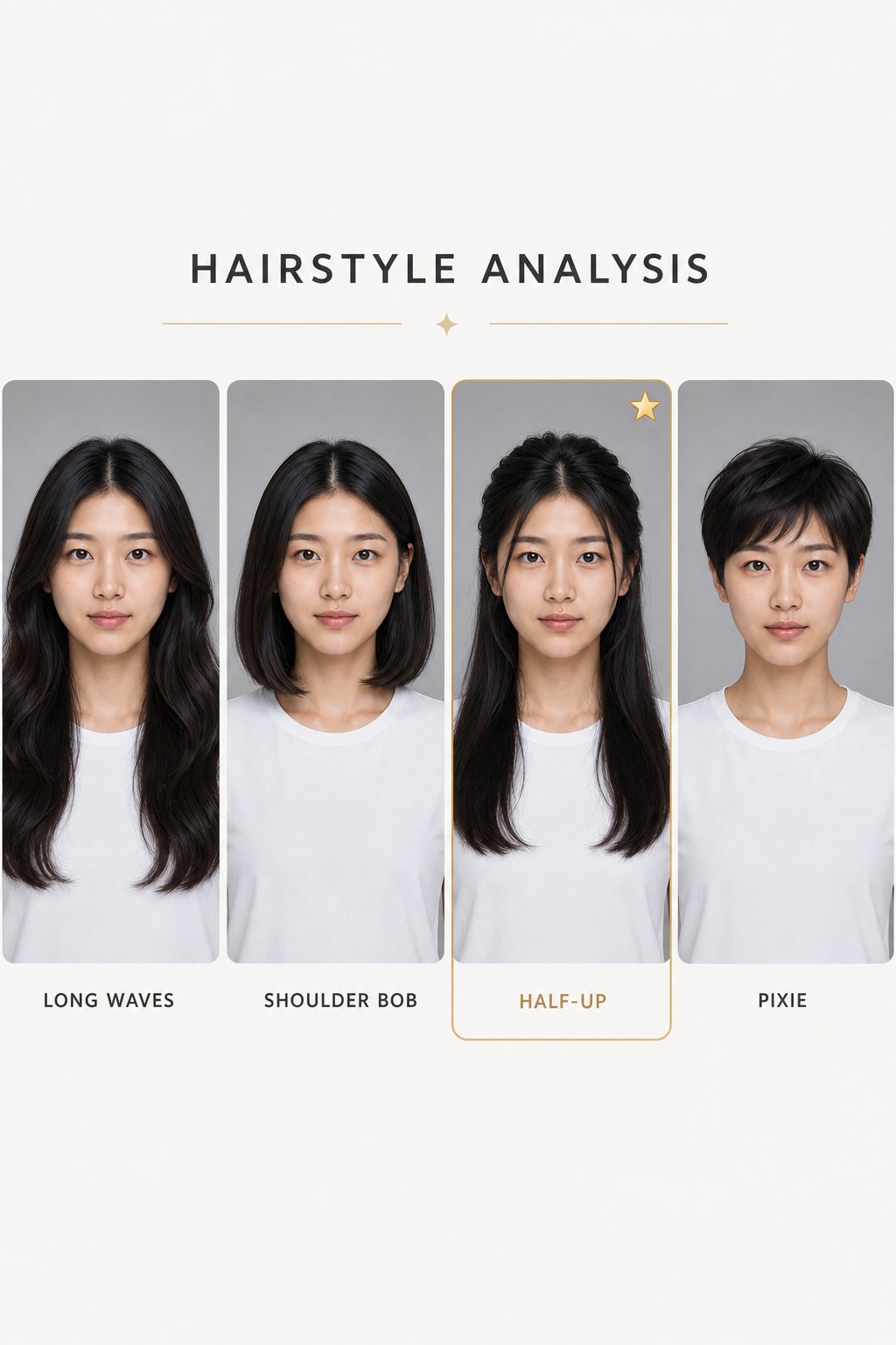 Hairstyle Analysis Comparison