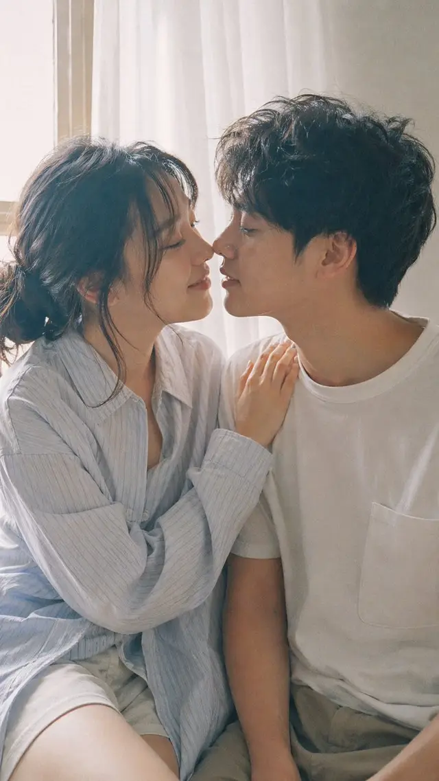 Portrait de couple Fujifilm