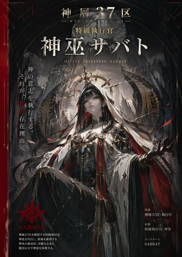 Character Visual Vertical Poster