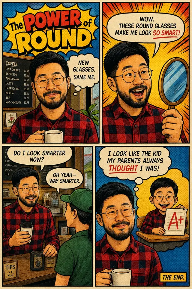Sunday Newspaper Color Comic Strip