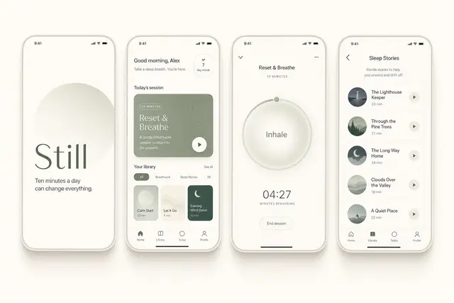 AI App Mockup Generator