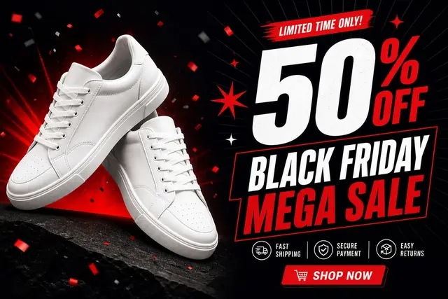 E-Commerce Sale Banner