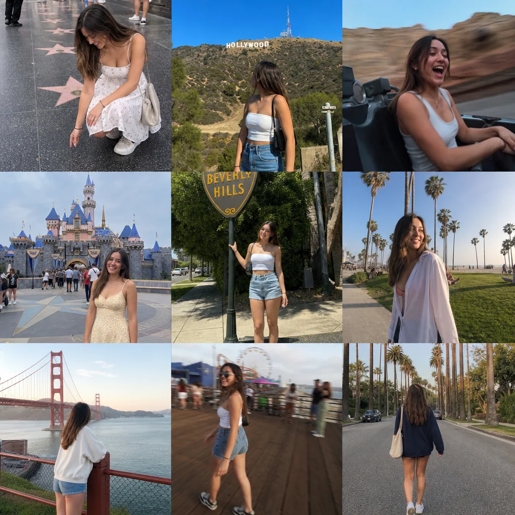 California road trip