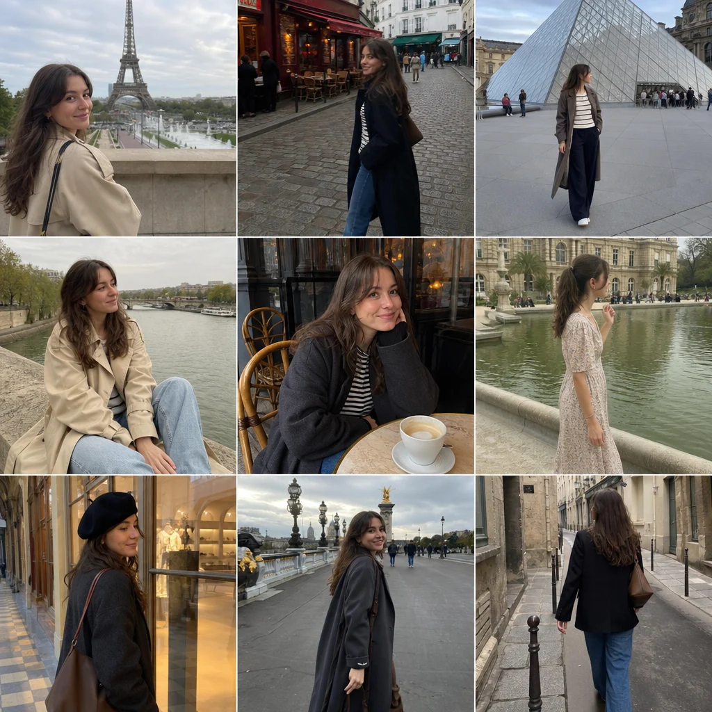 Paris getaway