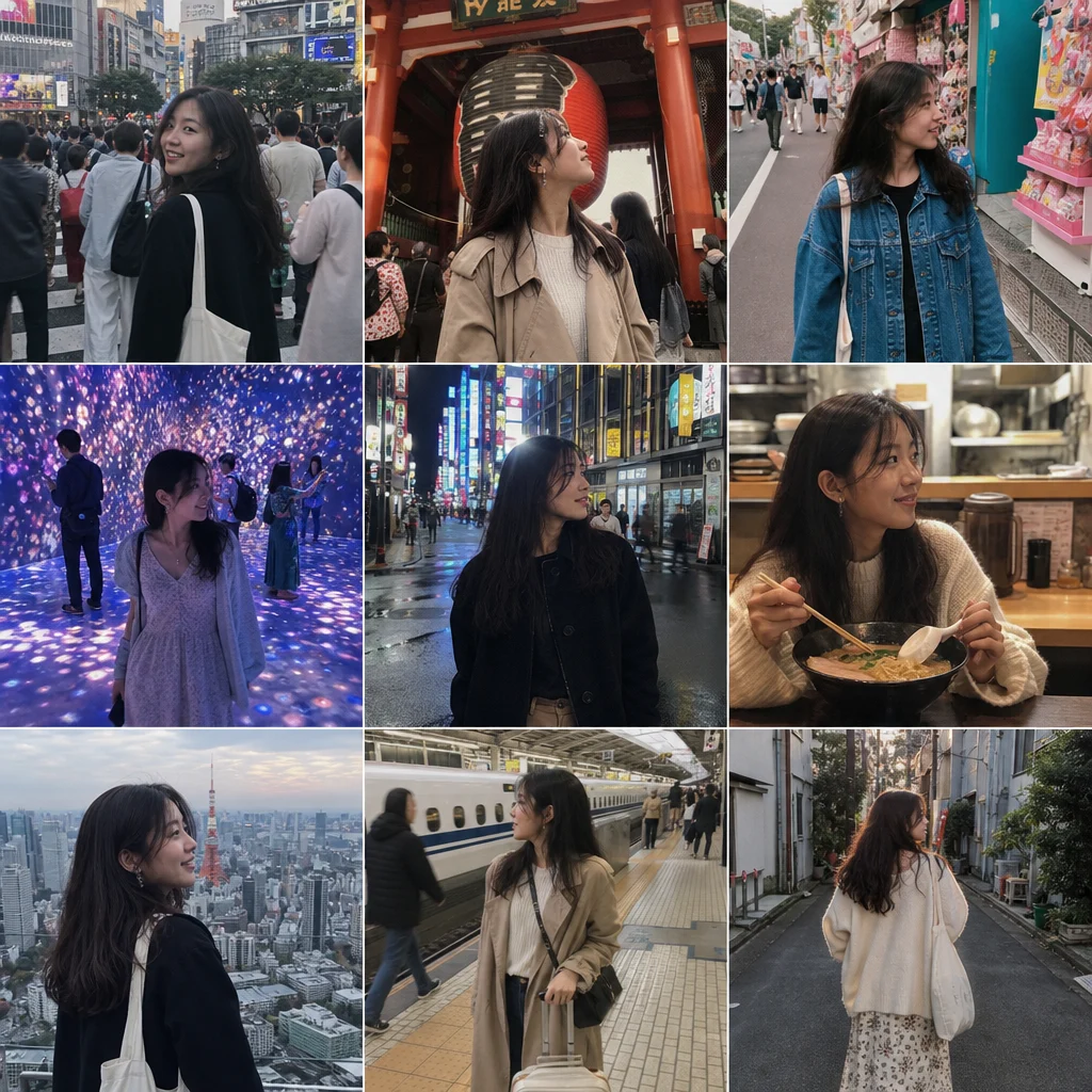 Tokyo city break