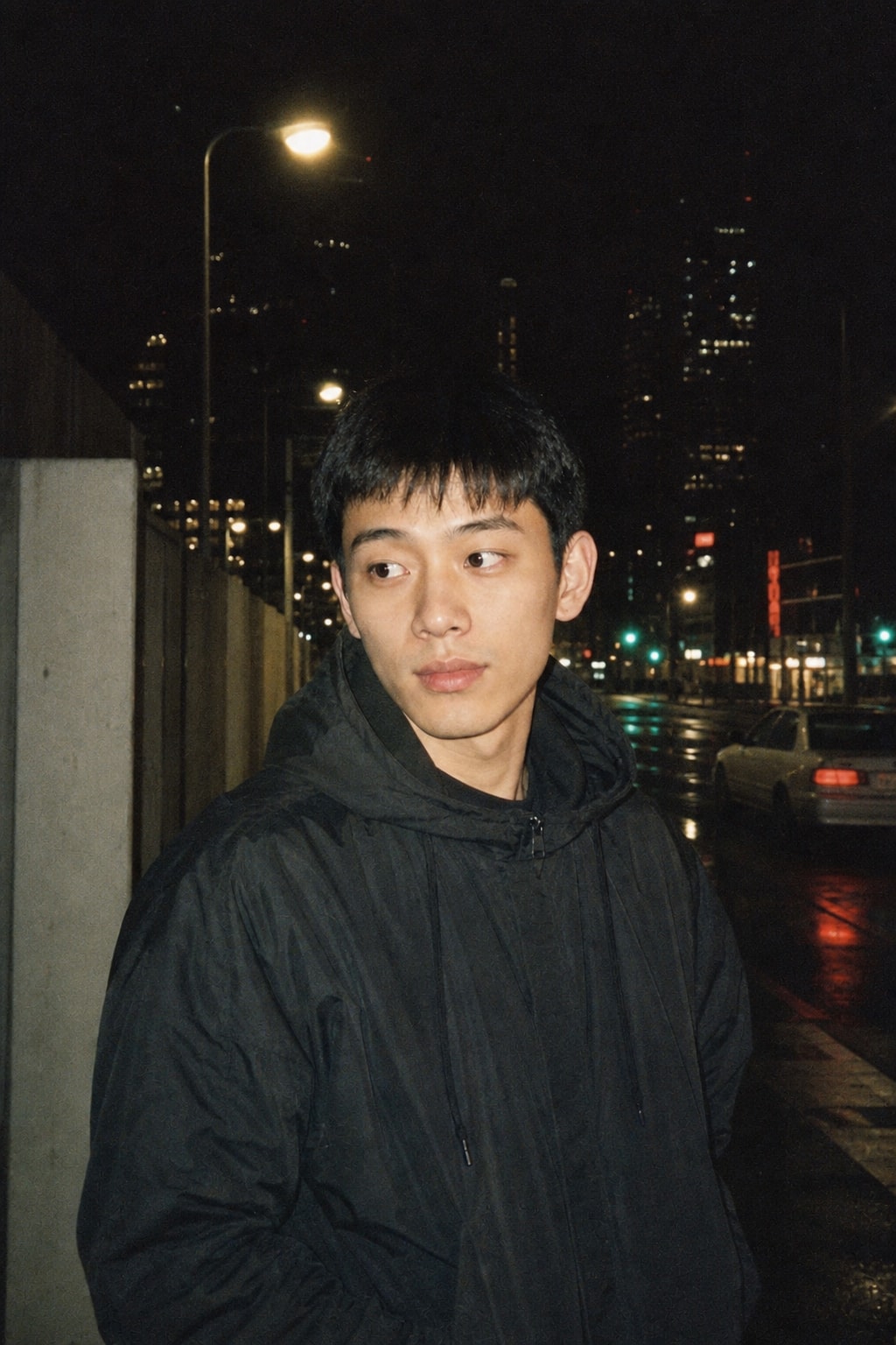 1988 夜间街头版（直闪，不是赛博朋克） — 成片