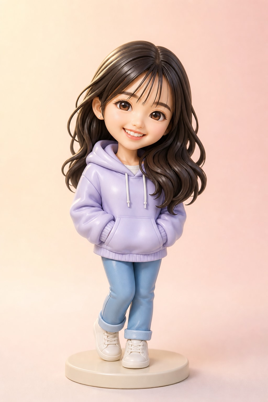 3D Toy Figure preview