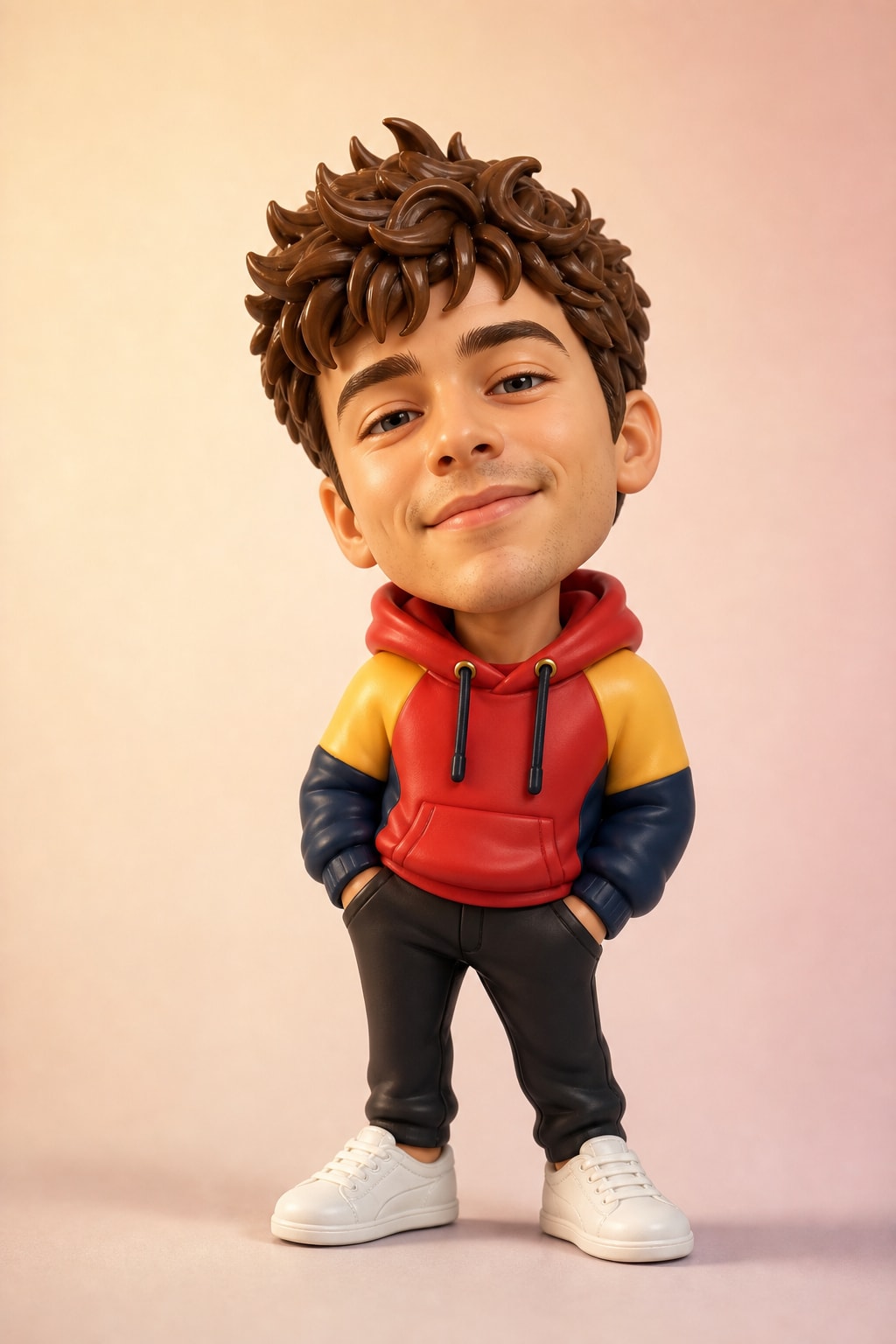 3D Toy Figure preview