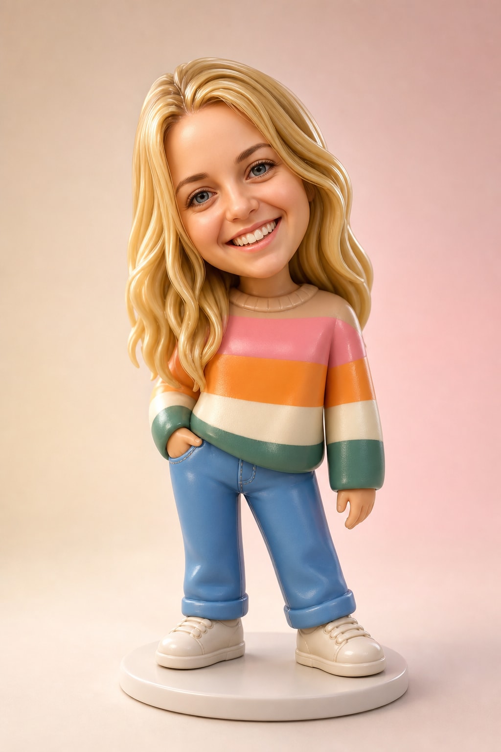 3D Toy Figure preview