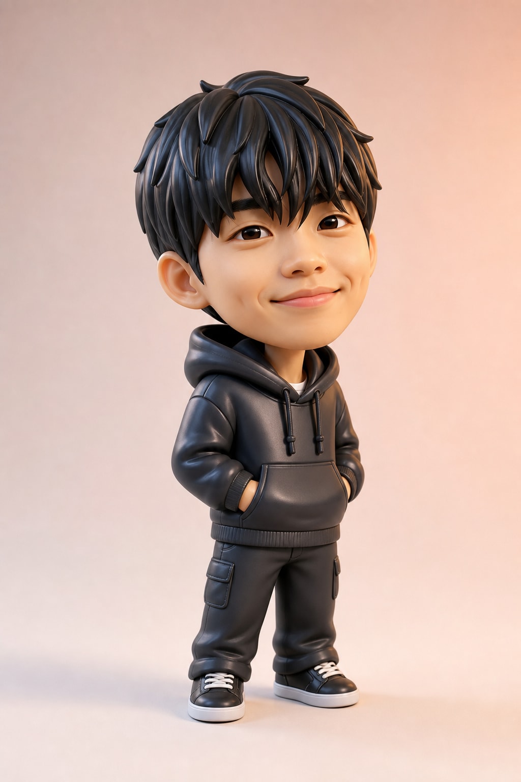 3D Toy Figure preview