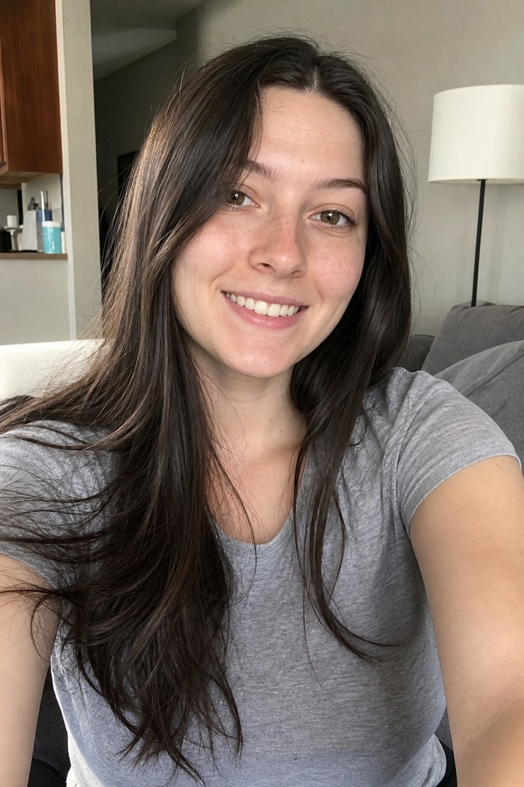 Female solo — Before
