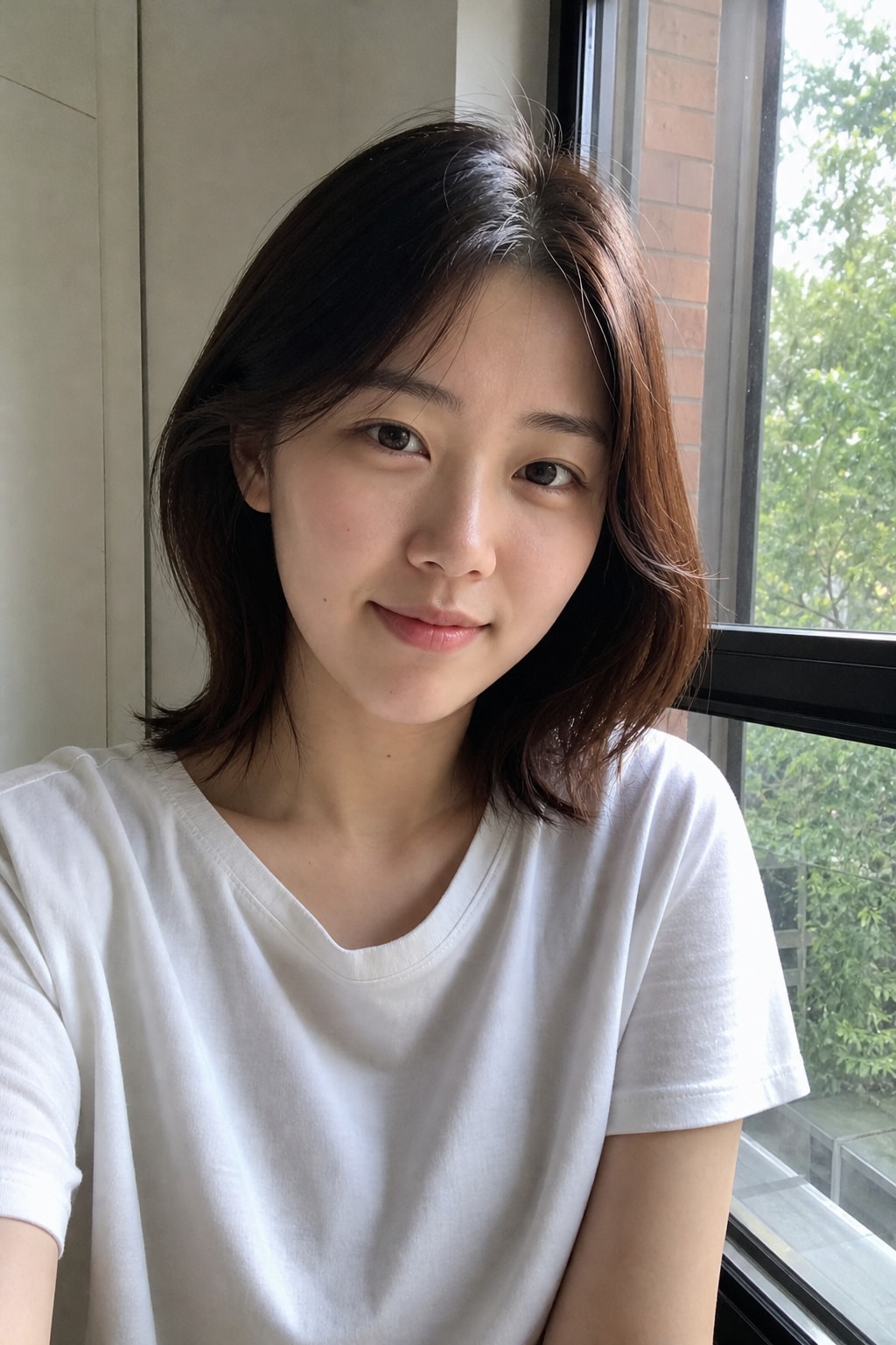 Female solo — Before