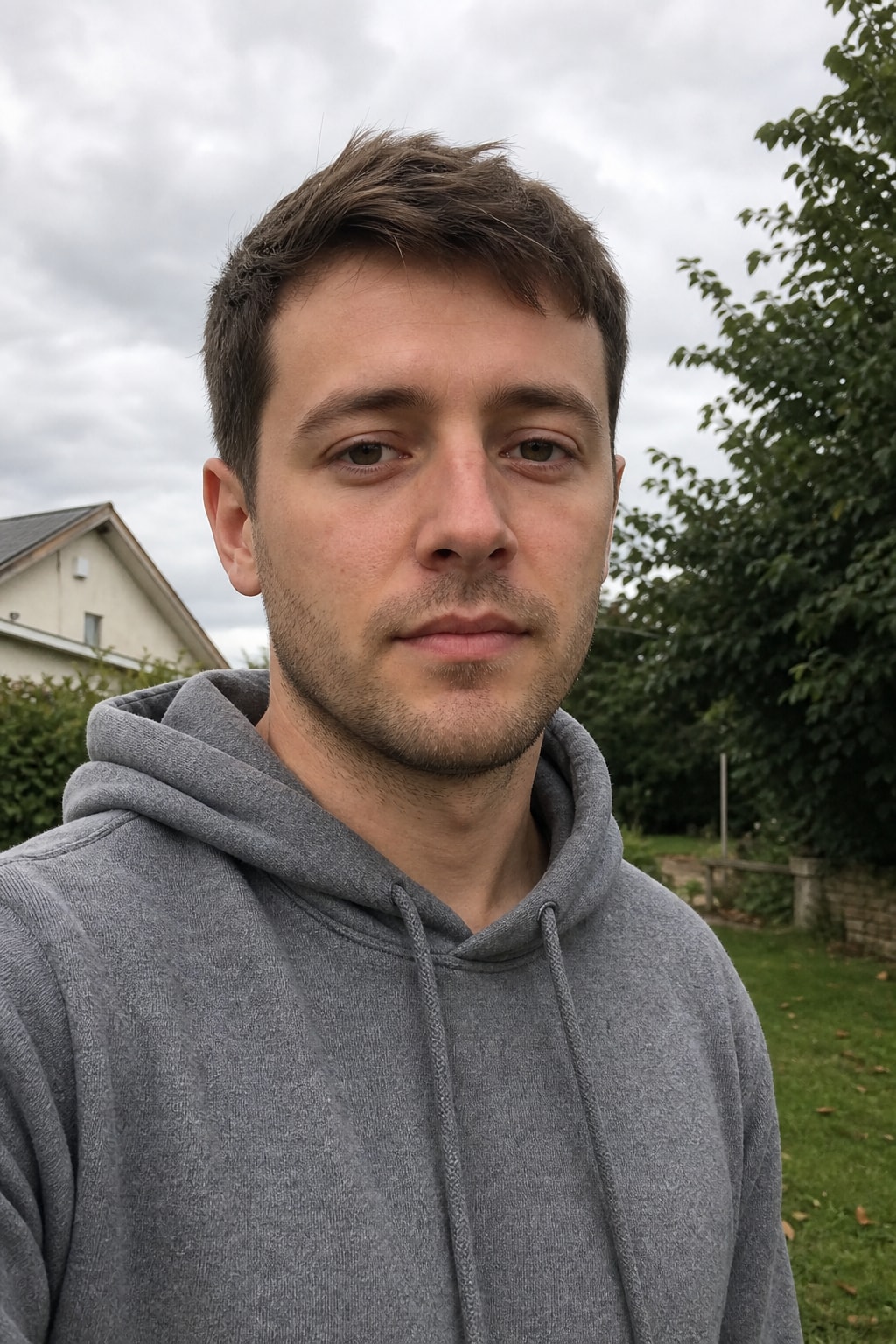 Male solo — Before