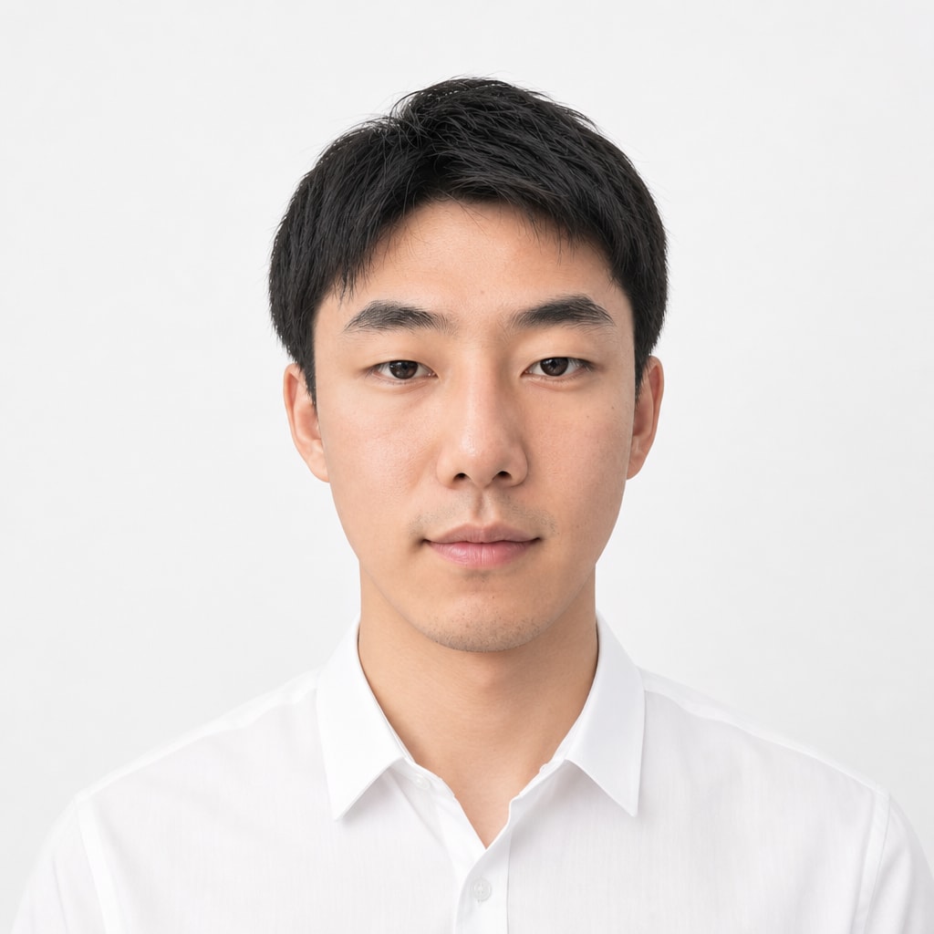 Korean ID Photo preview