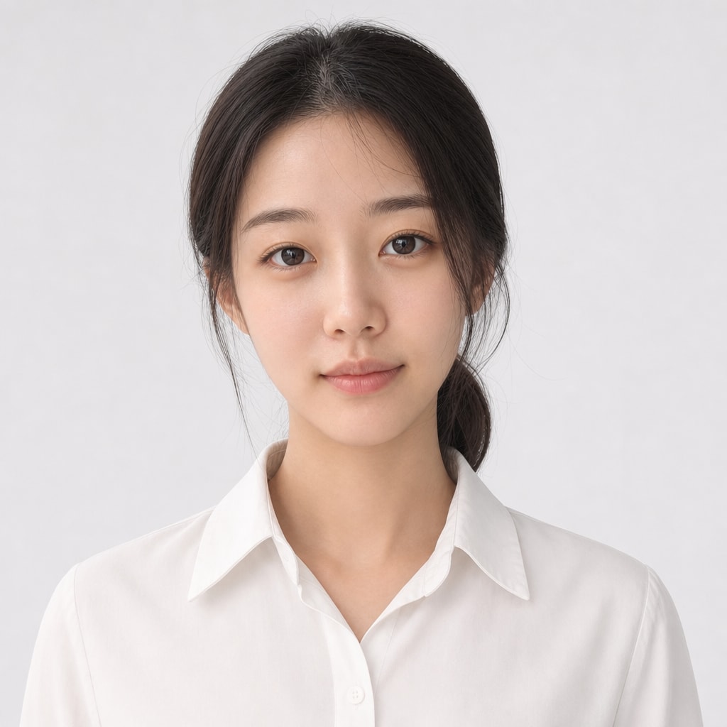Korean ID Photo preview
