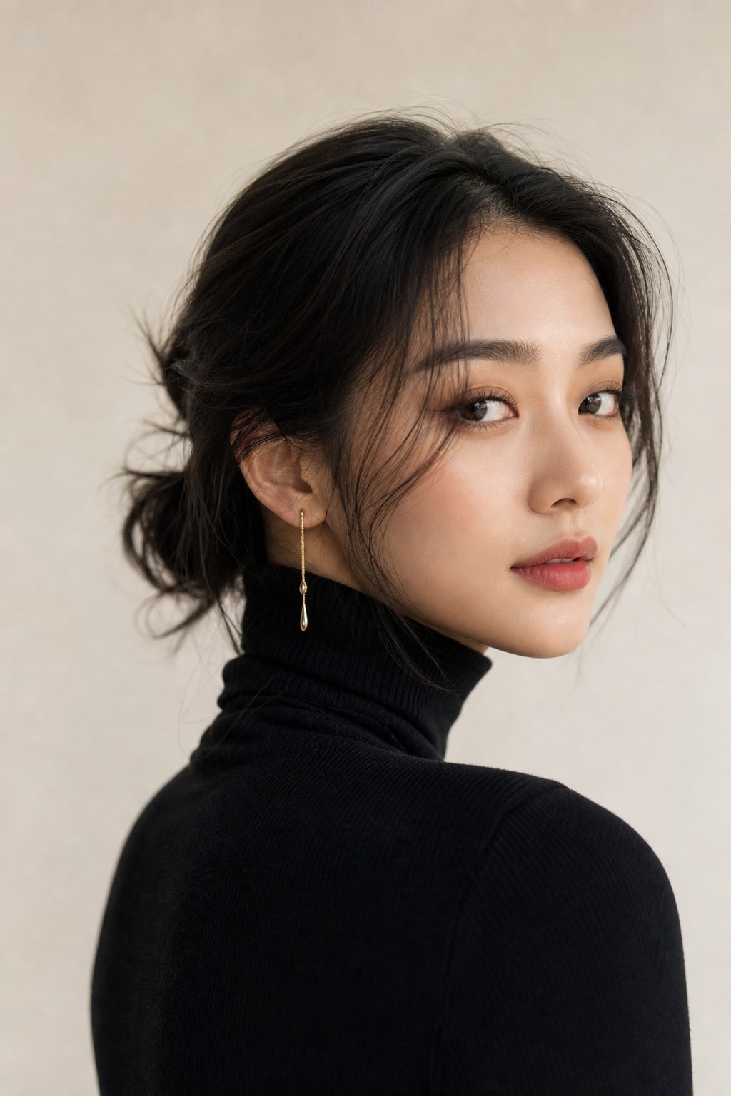 Female solo — Before