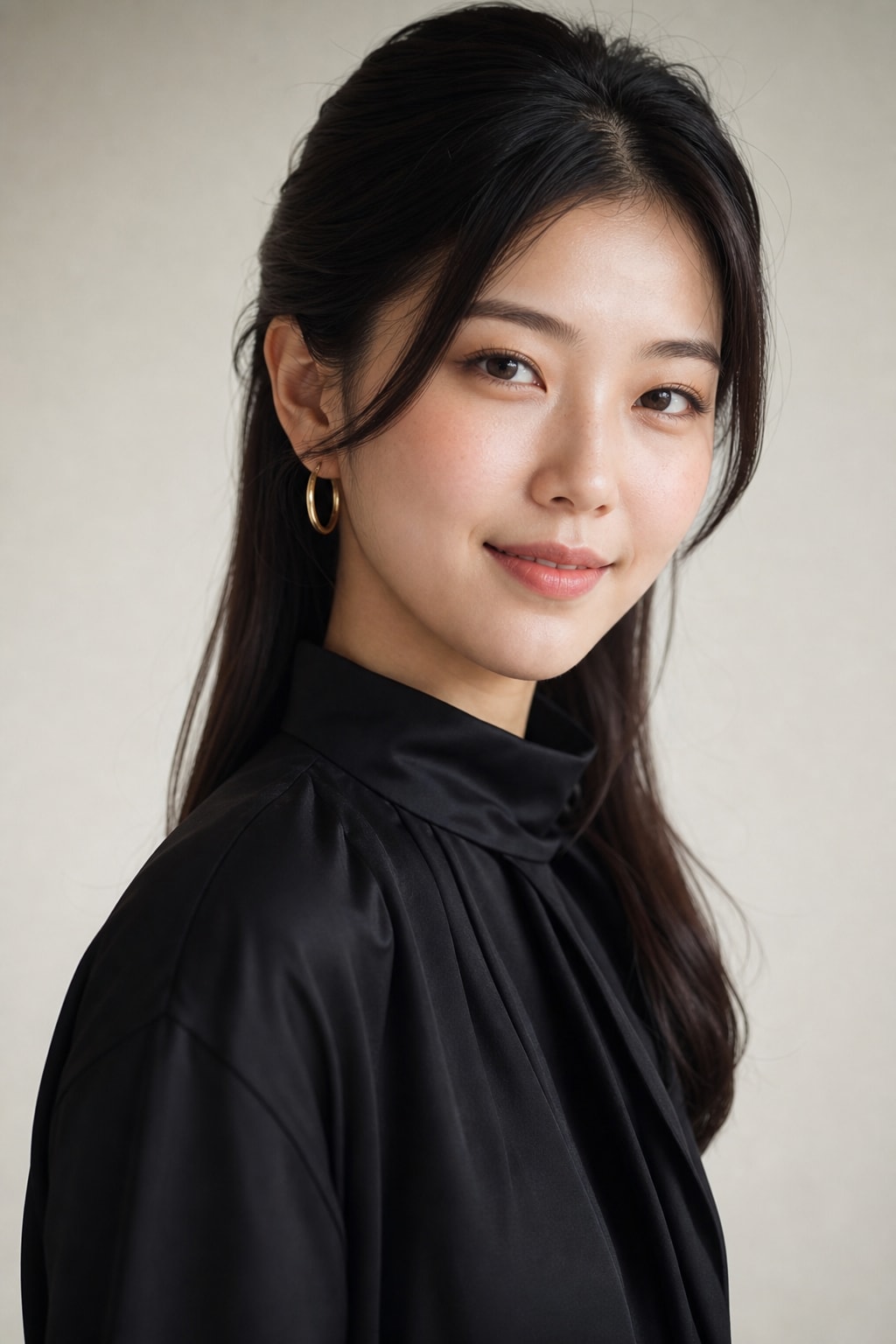 Female solo — Before