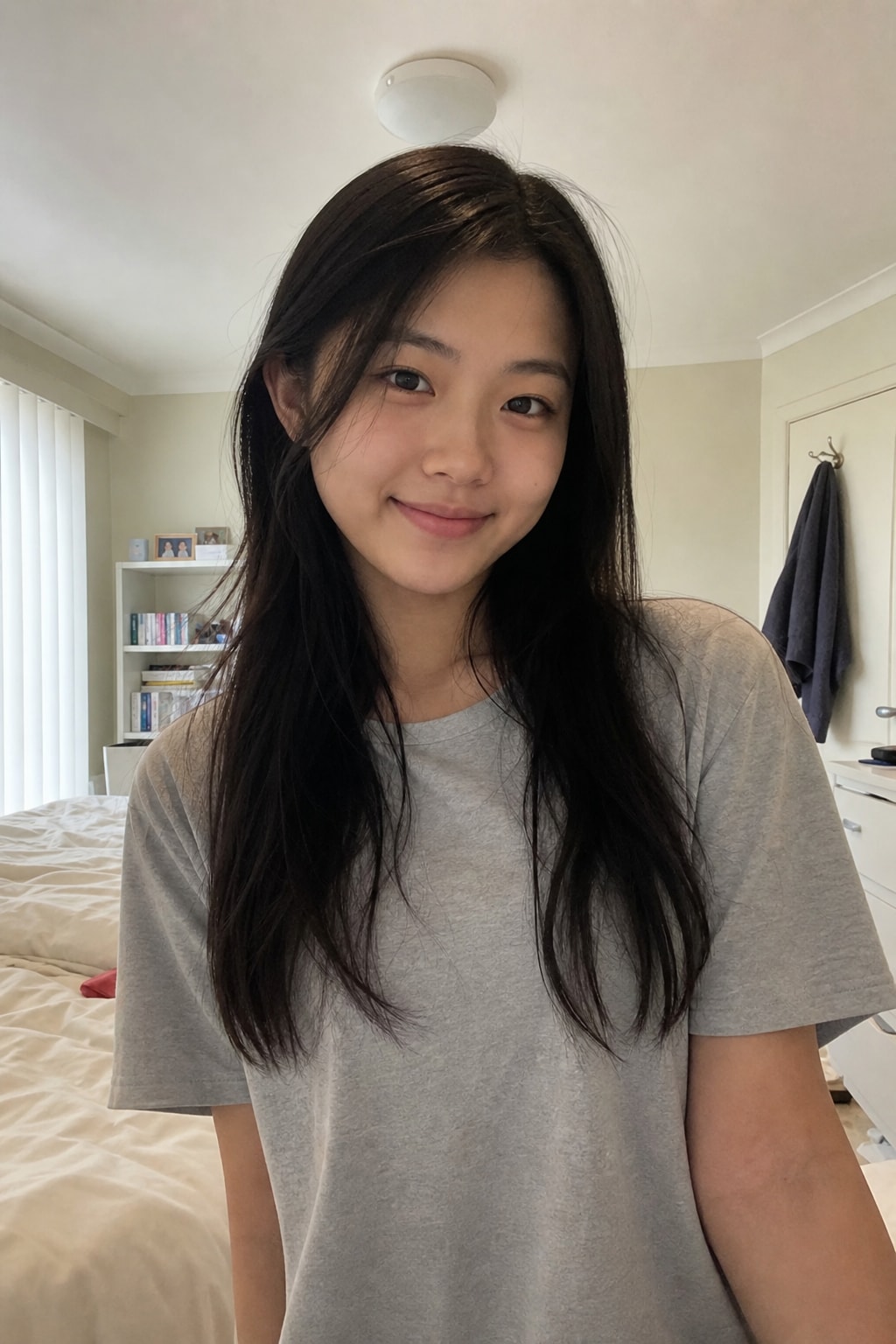 女士单人 — 之前