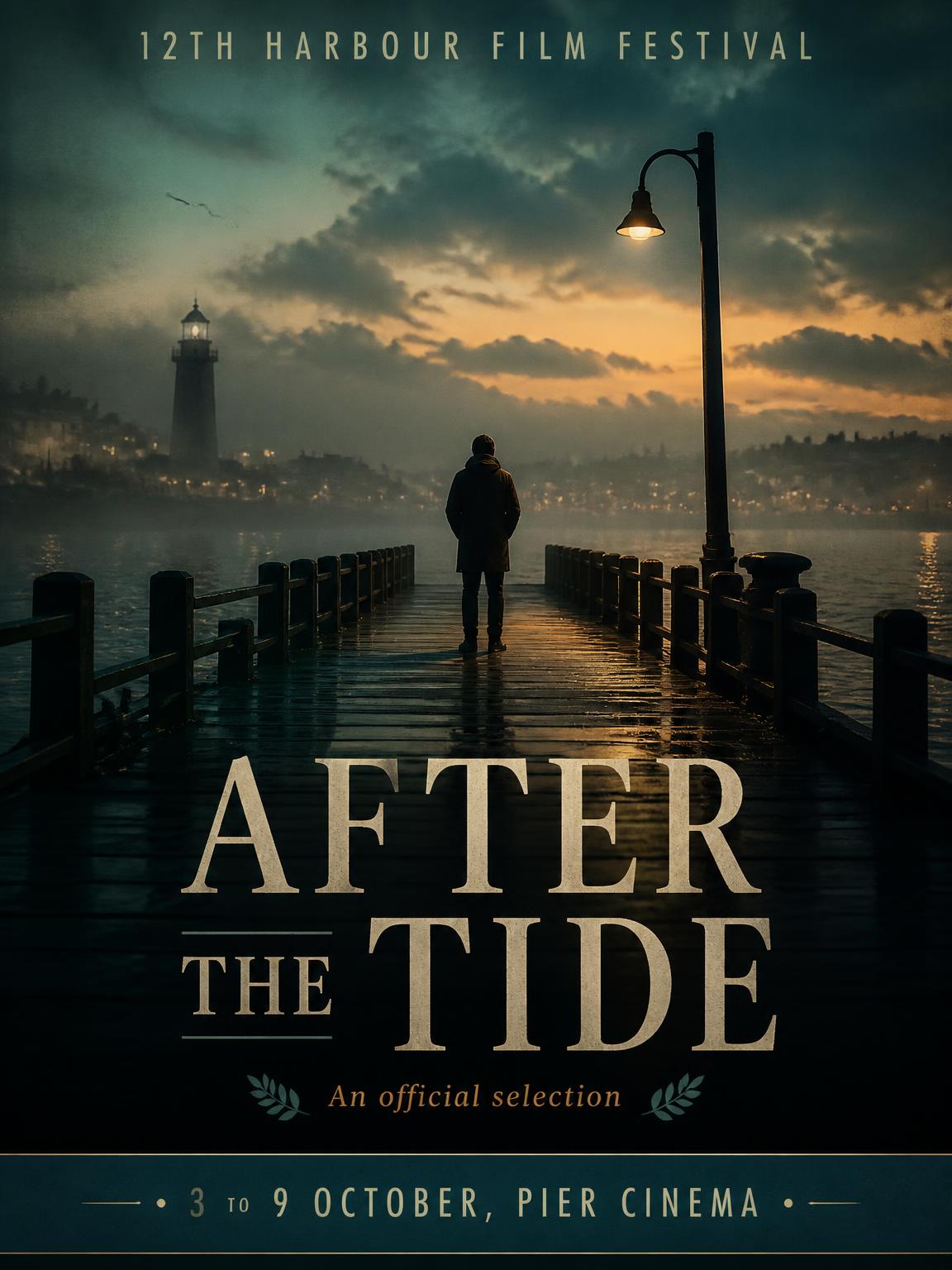 Cinematic film festival poster created from a text prompt with the GPT Image 2 Poster Generator